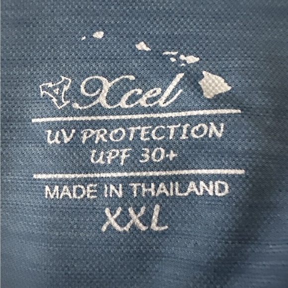 Xcel Women's VentX Long Sleeve Swim Shirt 2XL Surf Tee Blue UV Protection UPF 30 - Picture 10 of 11